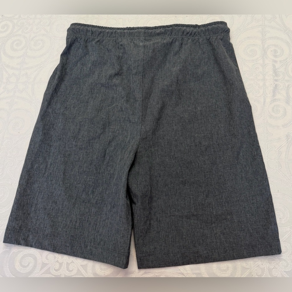Tommy Bahama Active Gray Hybrid Adjustable Waist Lightweight Shorts Youth Boy 14 - Picture 3 of 11